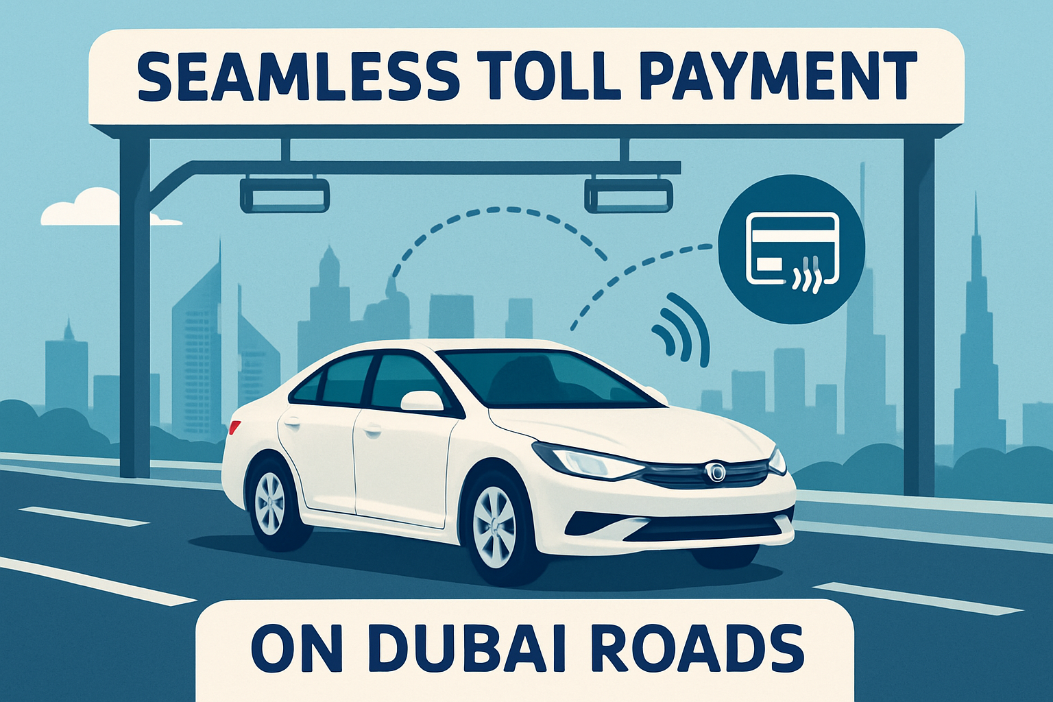 Seamless Toll Payment on Dubai Roads